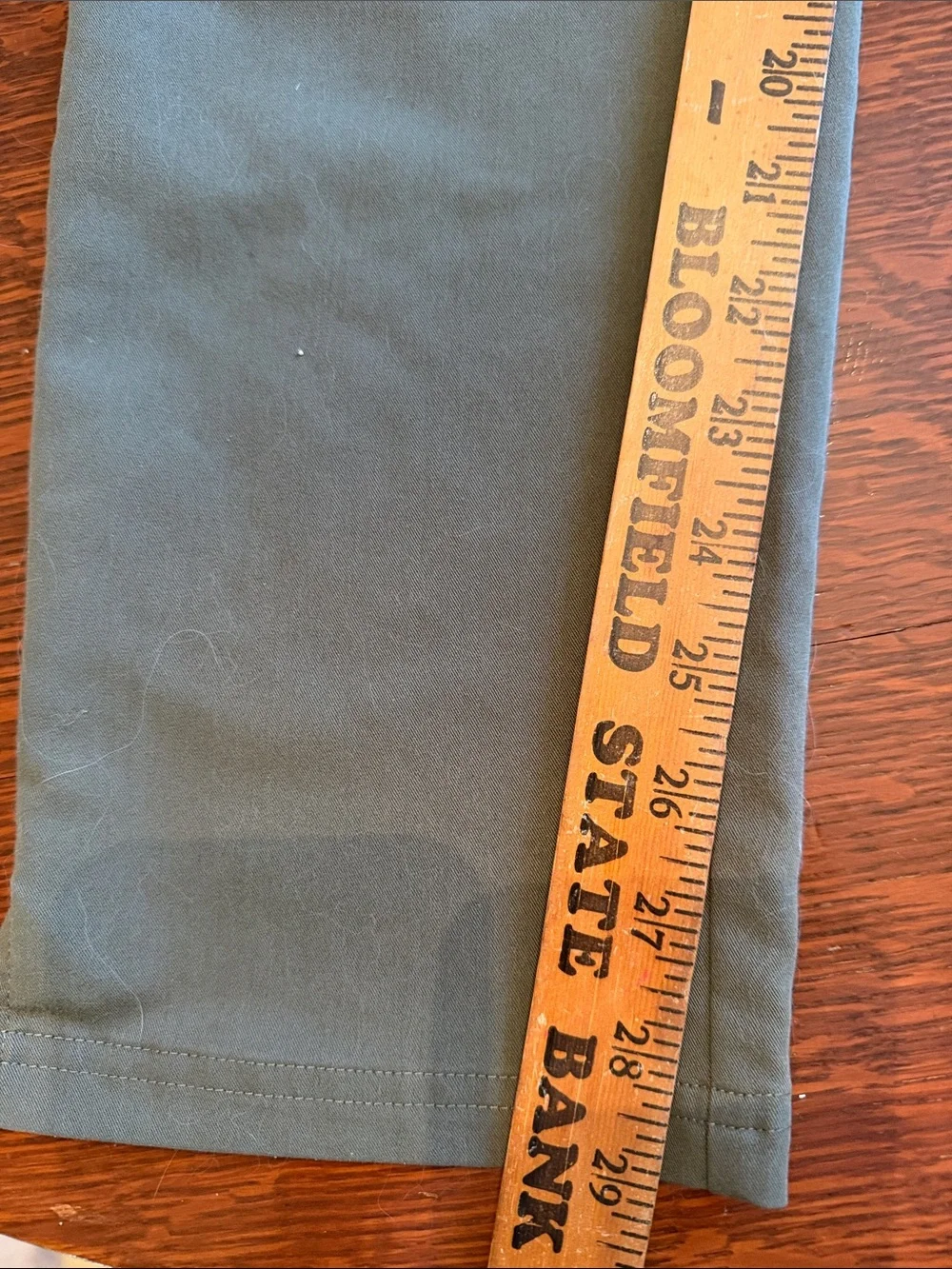 Figs Olive Green Jogger Pants with Orange Drawcord size small